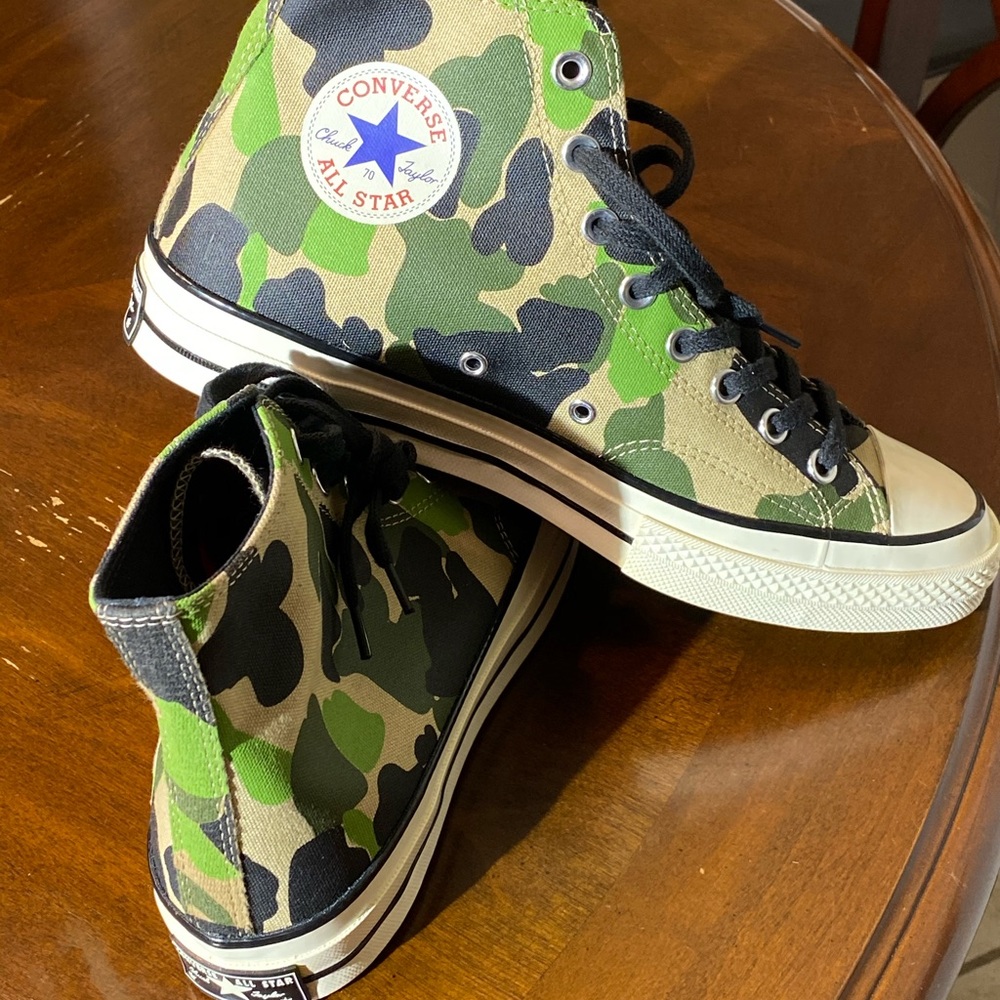 Camouflage Hitop Converse